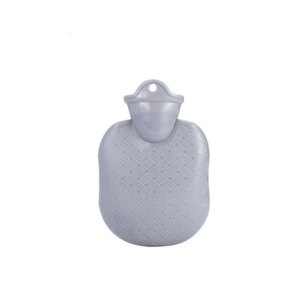 Gray silicone water bottle