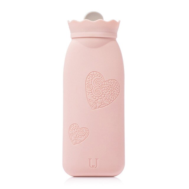 Baby microwave hot water bottle