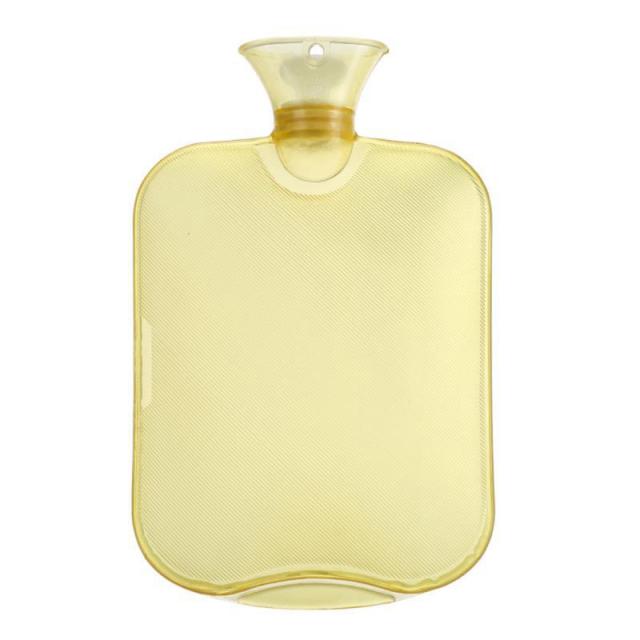 Yellow water bottle