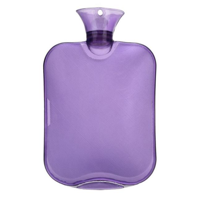 Purple water bottle
