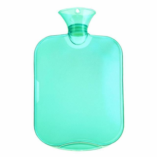 Hot water bottle turquoise