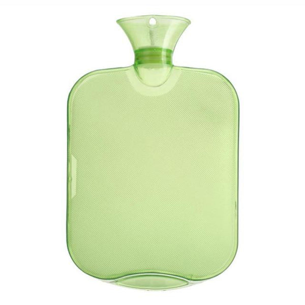 Green water bottle