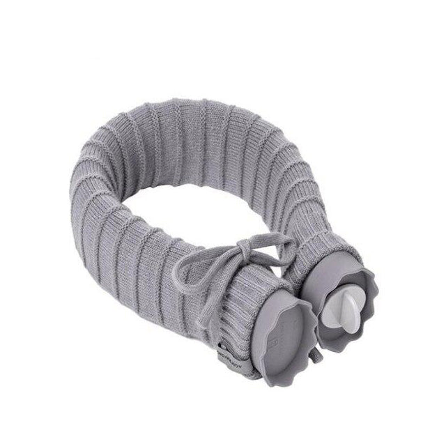 Bouillotte micro-onde cervicales grise