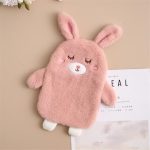 Bouillotte peluche lapin