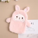 Bouillotte peluche lapin mignon