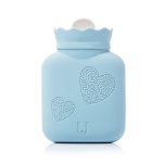 Bouillotte micro-onde bébé bleu