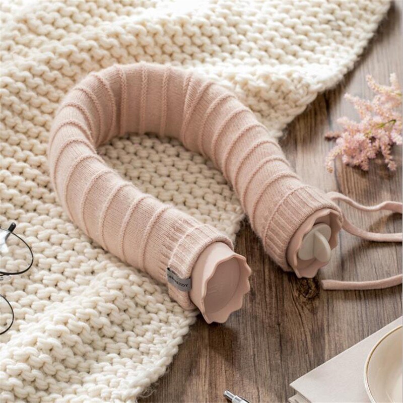 Bouillotte micro-onde cervicales grise – Image 2